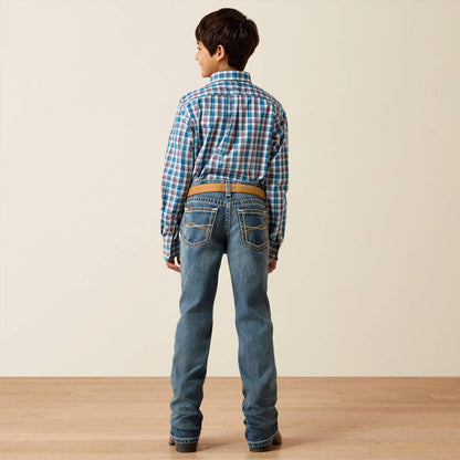 Boy's Ariat B4 Relaxed Jonathan Boot Cut Jeans