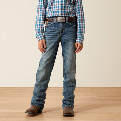 Boy's Ariat B4 Relaxed Jonathan Boot Cut Jeans