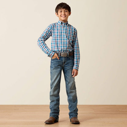 Boy's Ariat B4 Relaxed Jonathan Boot Cut Jeans