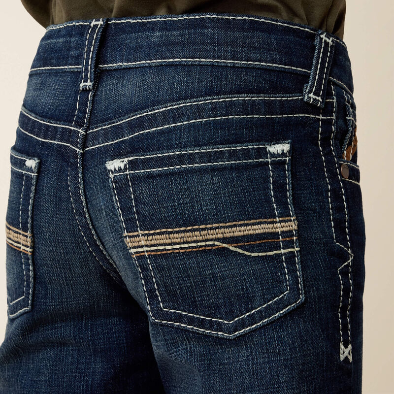 Boy's Ariat B5 B5 Slim Kenneth Straight Leg Jeans