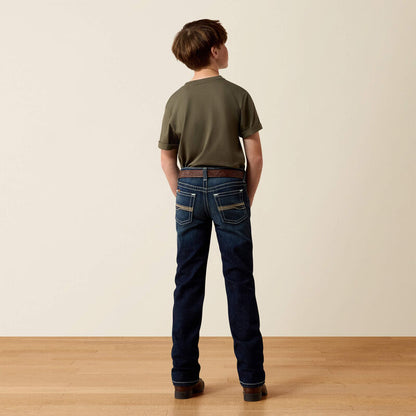 Boy's Ariat B5 B5 Slim Kenneth Straight Leg Jeans