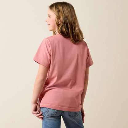 Girl's Ariat Horse Frame T-Shirt