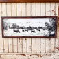 Love You Till the Cows Come Home Wood Sign