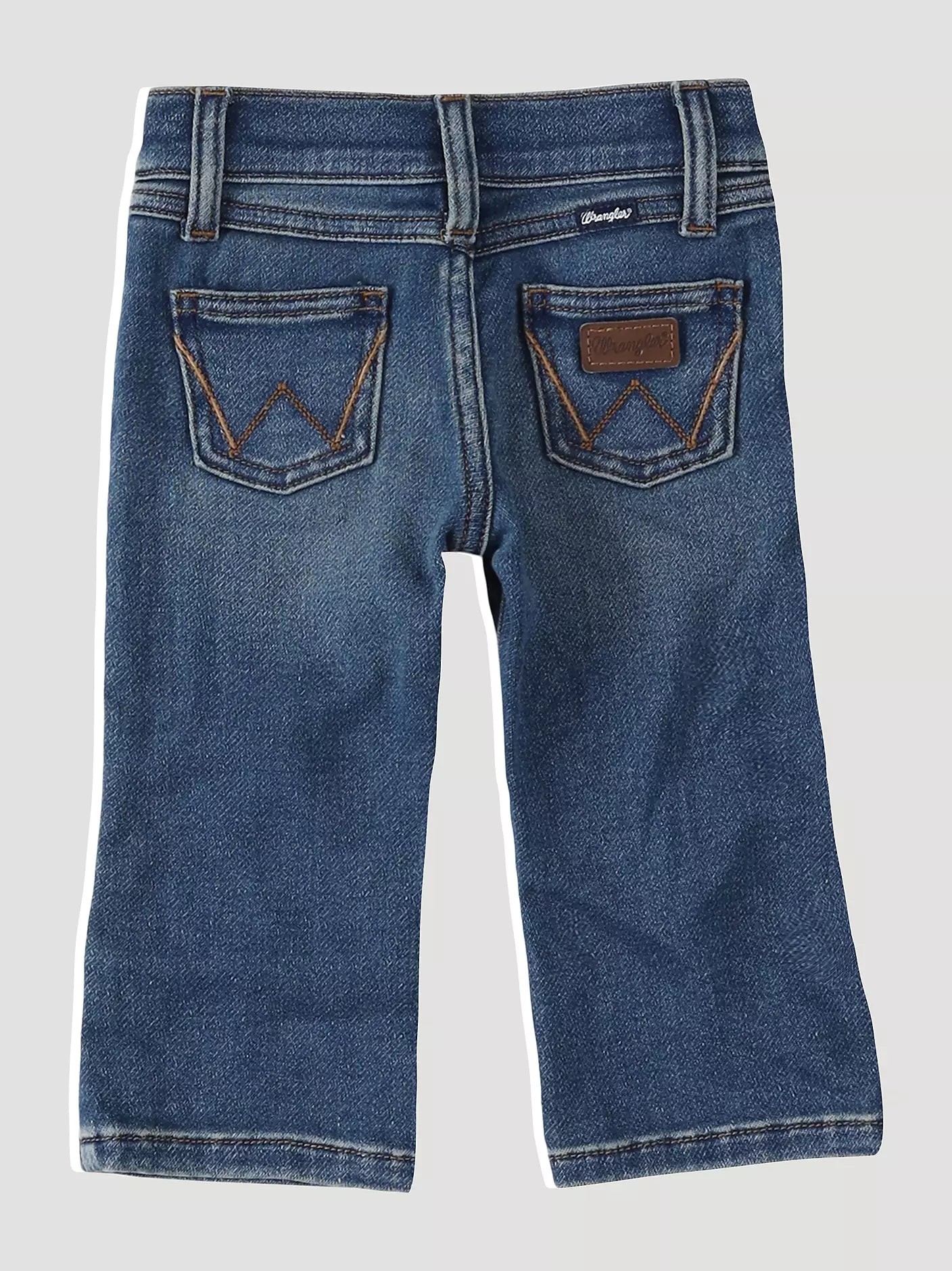 Boy's Wrangler Little Boy's Stitched Pocket Western Jean $29.99