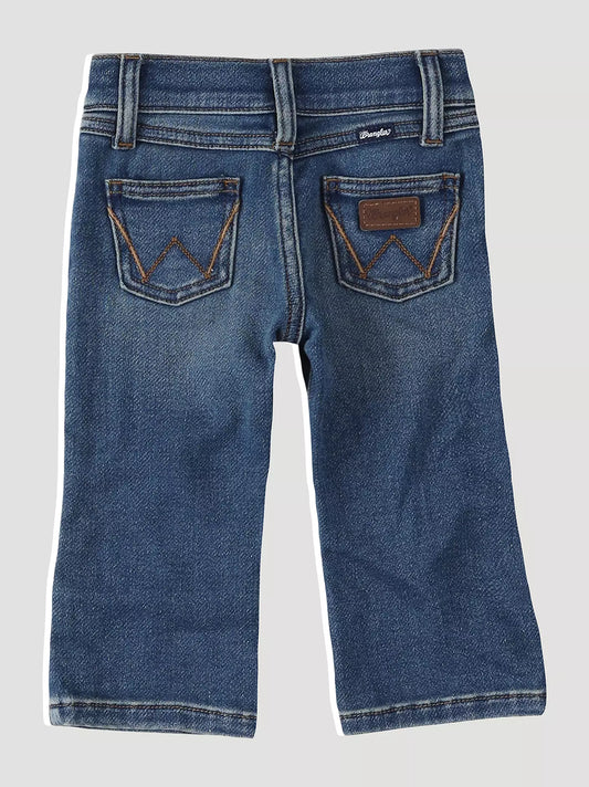 Boy's Wrangler Little Boy's Stitched Pocket Western Jean $29.99