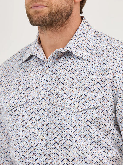 Men's Wrangler 20X® Competition Advanced Comfort Short Sleeve Western Snap Shirt