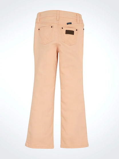 Girl's Wrangler Retro Bootcut Jean - Peach