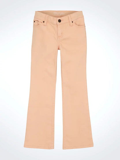 Girl's Wrangler Retro Bootcut Jean - Peach