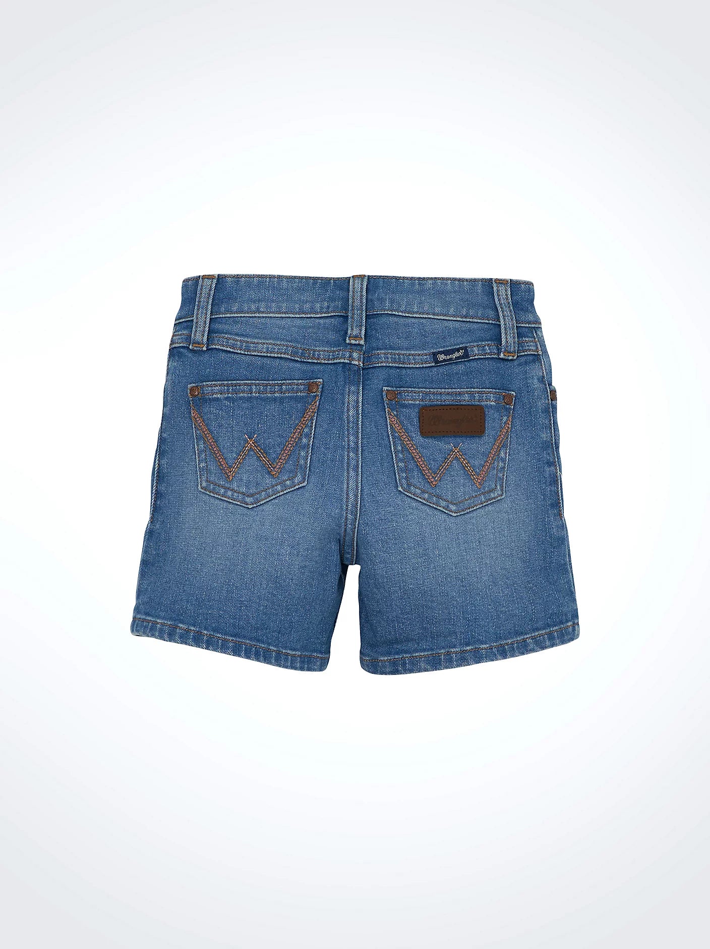 Girl's Wrangler Hemmed Denim Shorts
