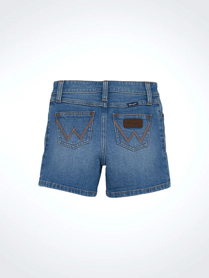 Girl's Wrangler Hemmed Denim Shorts