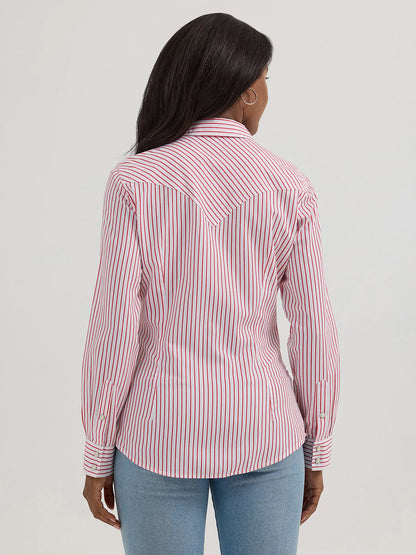 Women's Wrangler All Occasion Western Snap Shirt