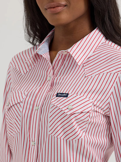 Women's Wrangler All Occasion Western Snap Shirt