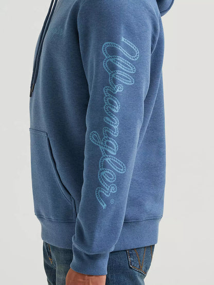 Men's Wrangler® Rope Logo Hoodie