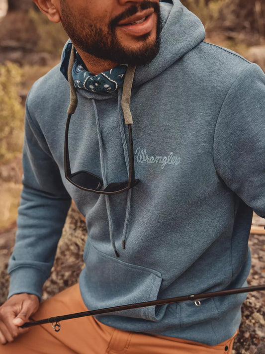 Men's Wrangler® Rope Logo Hoodie