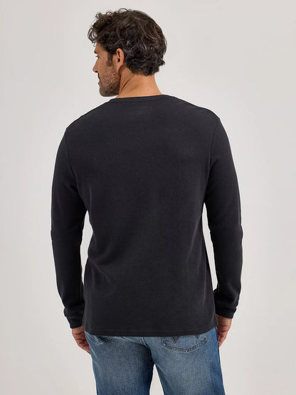 Men's Wrangler Graphic Thermal Long Sleeve T-Shirt