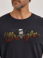 Men's Wrangler Graphic Thermal Long Sleeve T-Shirt
