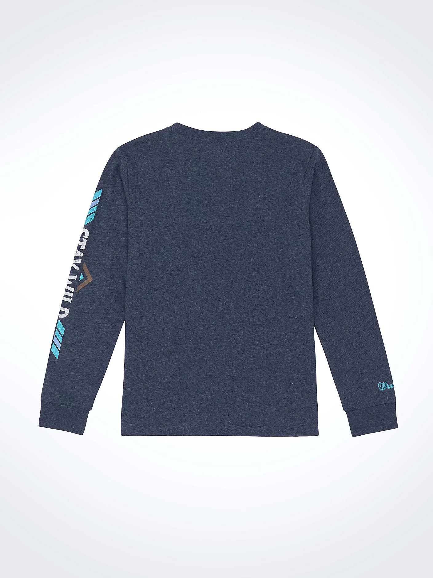 Boy's Wrangler Long Sleeve Western Graphic T-Shirt