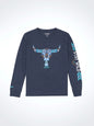 Boy's Wrangler Long Sleeve Western Graphic T-Shirt