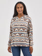 Women's Wrangler Geometric Relaxed Pullover Hoodie