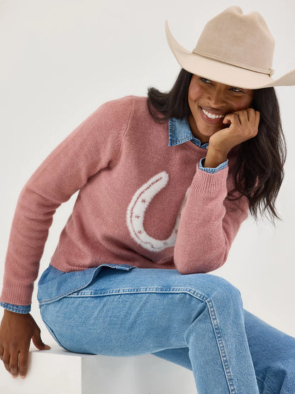Women's Wrangler Retro Horseshoe Sweater