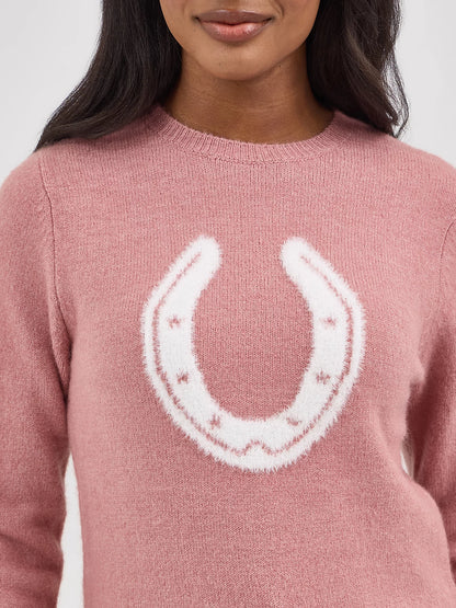 Women's Wrangler Retro Horseshoe Sweater