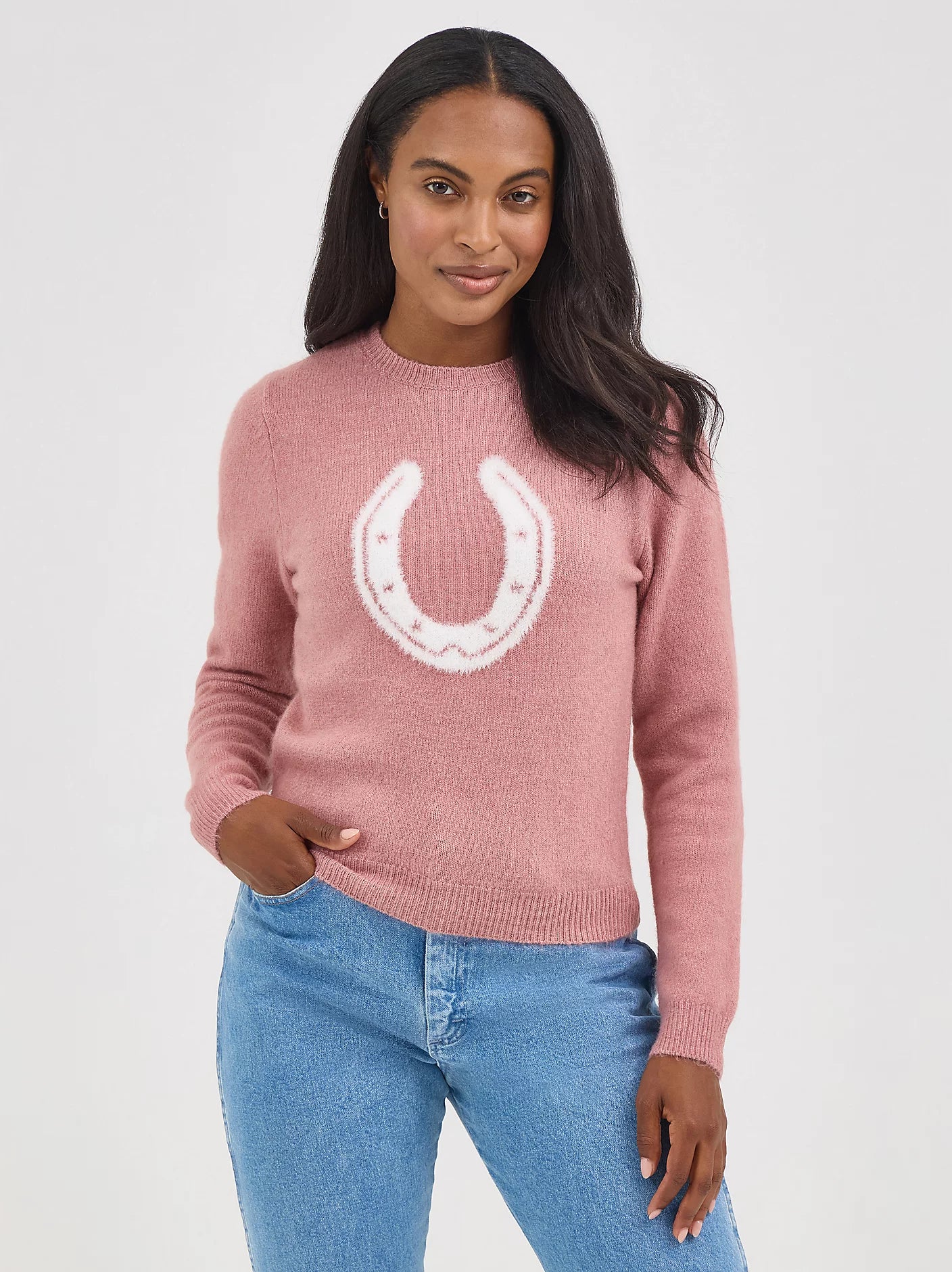 Women's Wrangler Retro Horseshoe Sweater