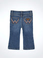 Girl's Infant/Toddler Wrangler Stitched Bootcut Jean