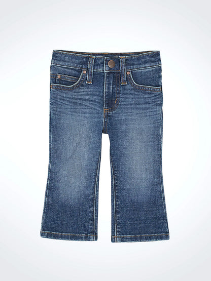 Girl's Infant/Toddler Wrangler Stitched Bootcut Jean
