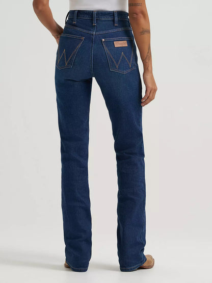 Women’s Wrangler High Rise Rodeo Bootcut Riding Jean