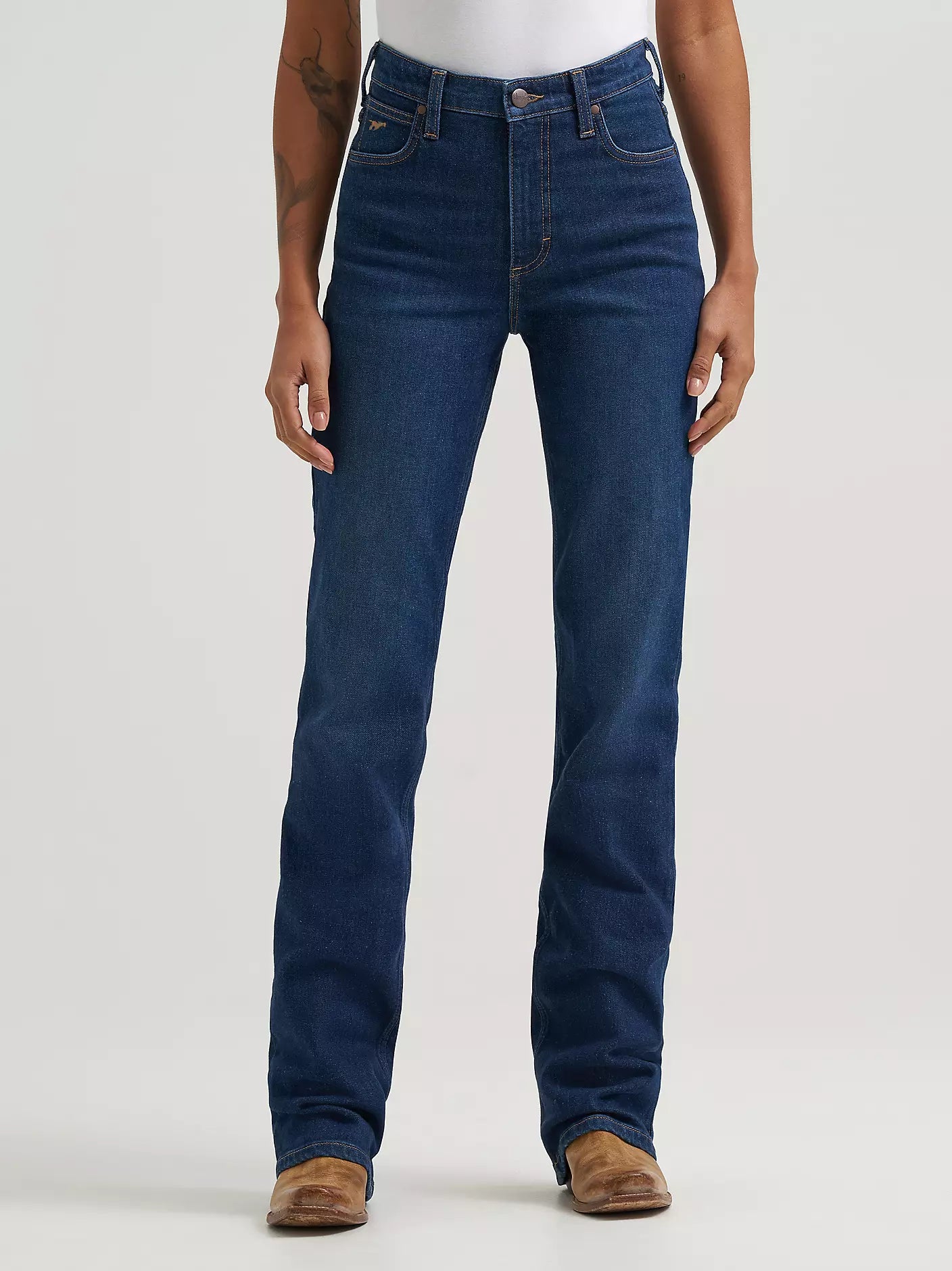 Women’s Wrangler High Rise Rodeo Bootcut Riding Jean