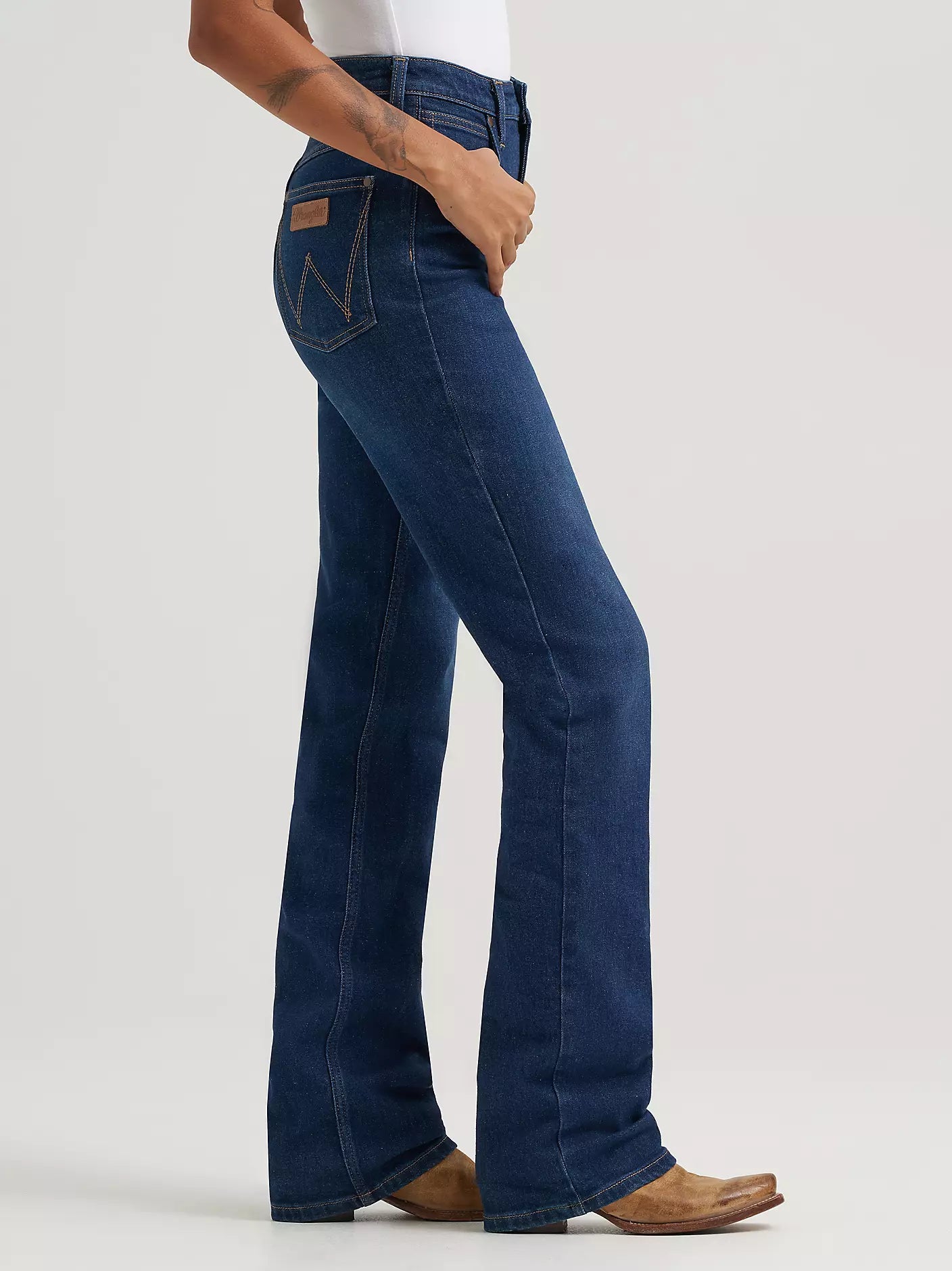 Women’s Wrangler High Rise Rodeo Bootcut Riding Jean