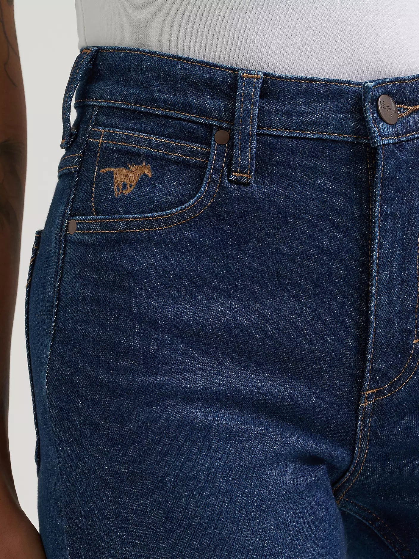 Women’s Wrangler High Rise Rodeo Bootcut Riding Jean