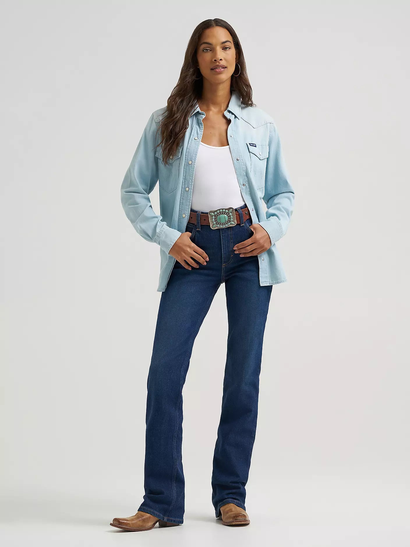 Women’s Wrangler High Rise Rodeo Bootcut Riding Jean