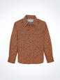 Boy's Wrangler 20X® Advanced Comfort Western Snap Print Shirt