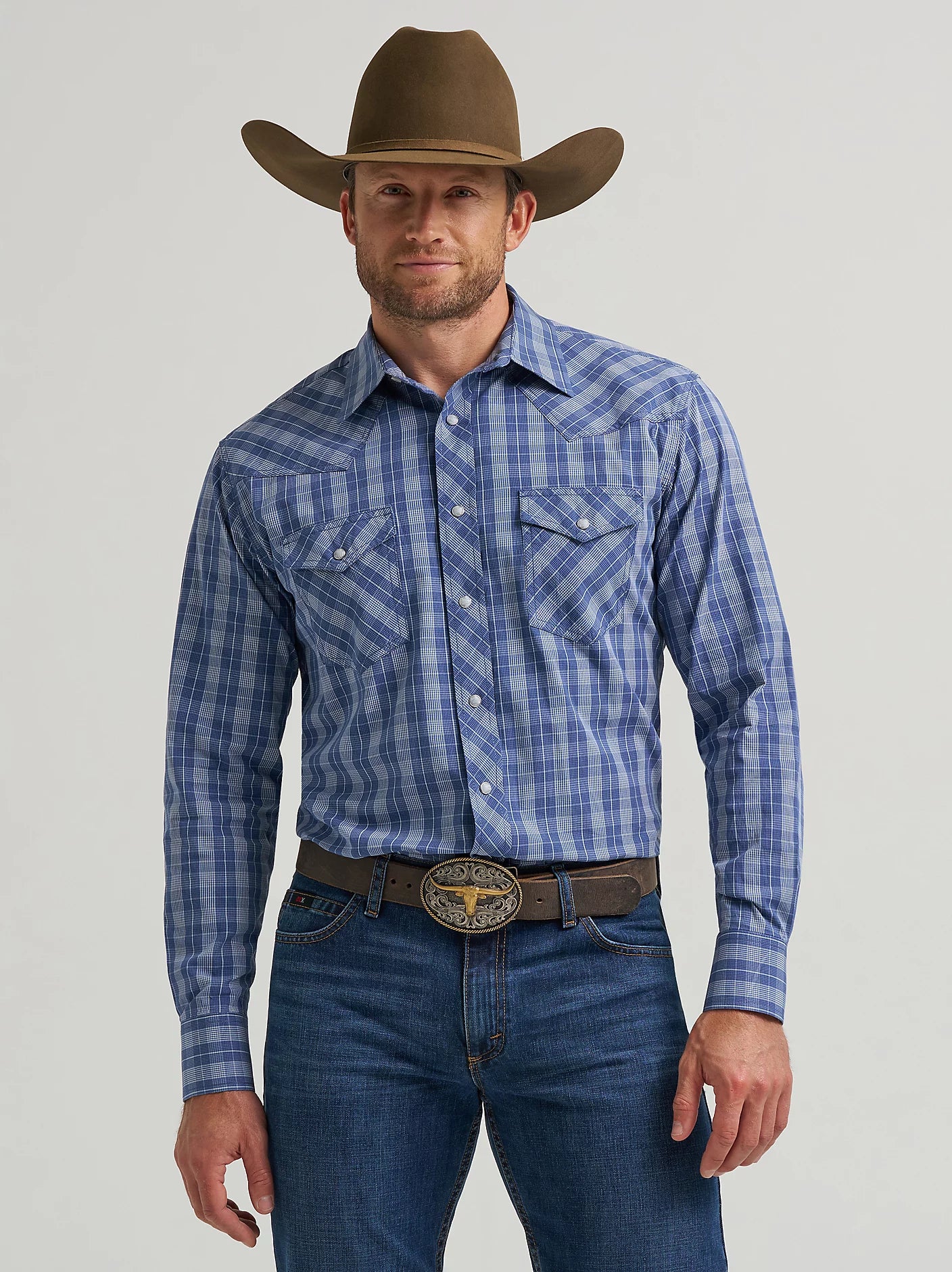 Men's Wrangler® 20X Competition Advanced Comfort - Blue