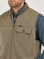 Men's Wrangler Quilt Lined Rancher Vest