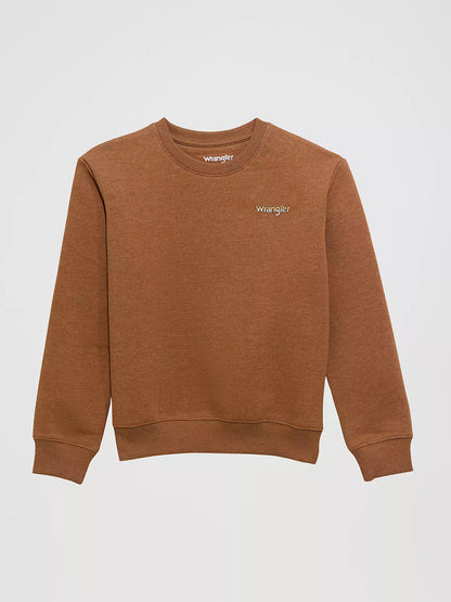 Boy's Wrangler Graphic Pullover Sweatshirt