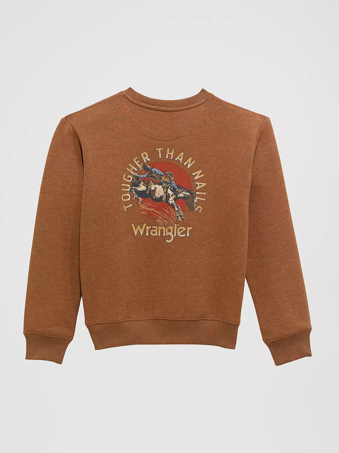 Boy's Wrangler Graphic Pullover Sweatshirt