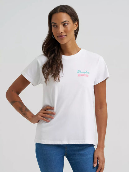 Women's Wrangler Local Ranch Retro Regular Fit Tee