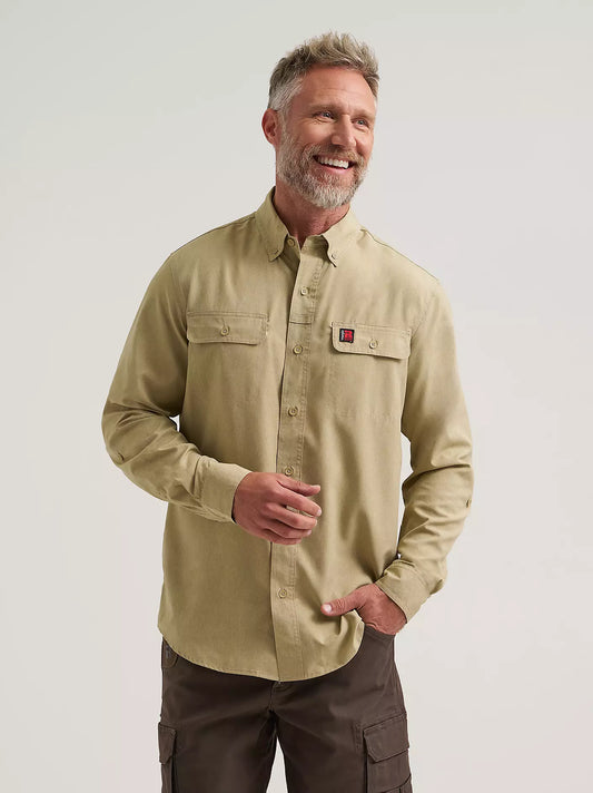 Men's Wrangler RIGGS Workwear® Lightweight Vented Work Shirt