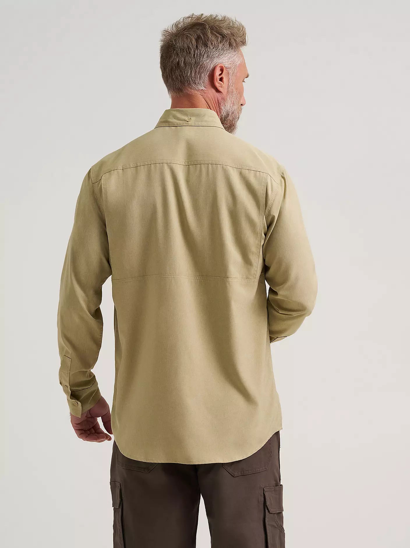 Men's Wrangler RIGGS Workwear® Lightweight Vented Work Shirt