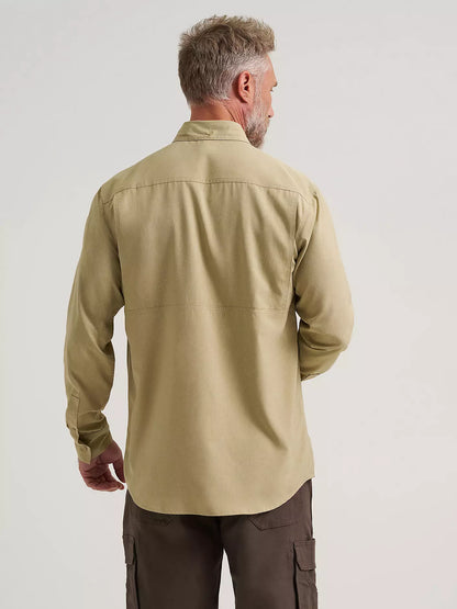 Men's Wrangler RIGGS Workwear® Lightweight Vented Work Shirt