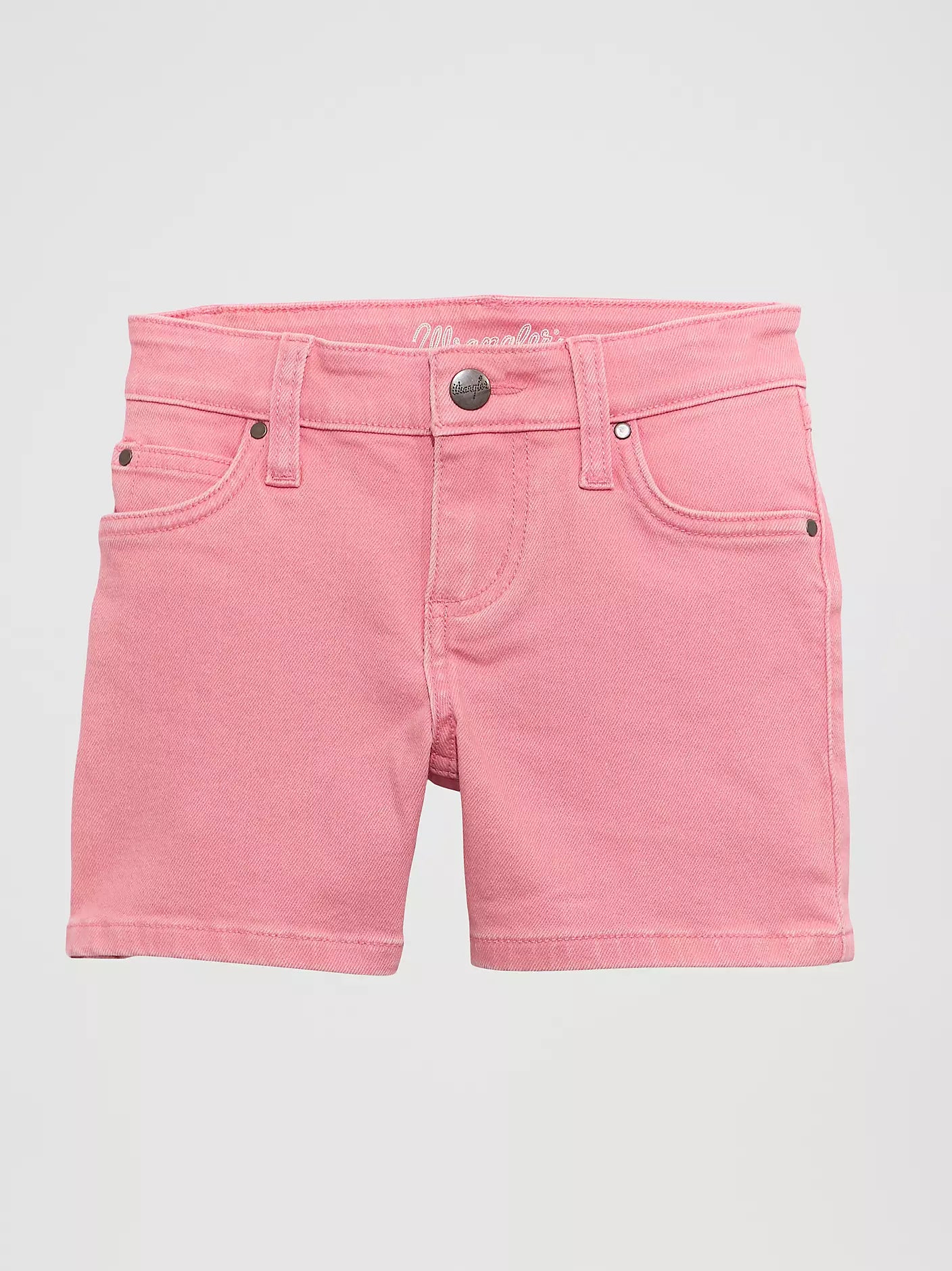 Girl's Wrangler Colorwash Denim Shorts