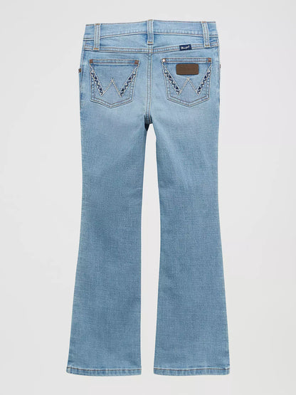 Girl's Wrangler Girl's Wrangler Retro® Bootcut Jean
