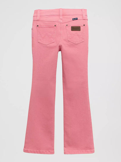 Girl's Wrangler Retro Vibrant Bootcut Jean