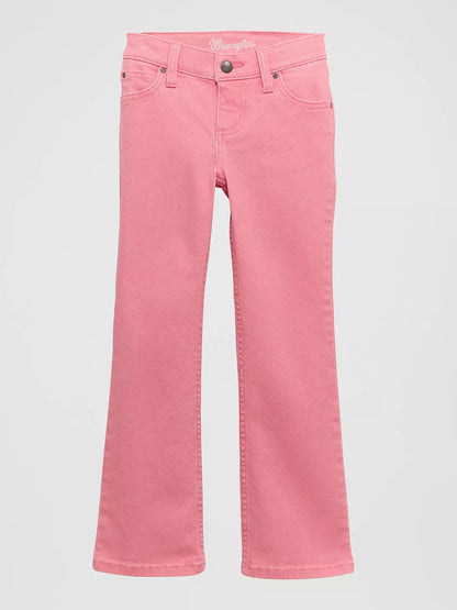 Girl's Wrangler Retro Vibrant Bootcut Jean