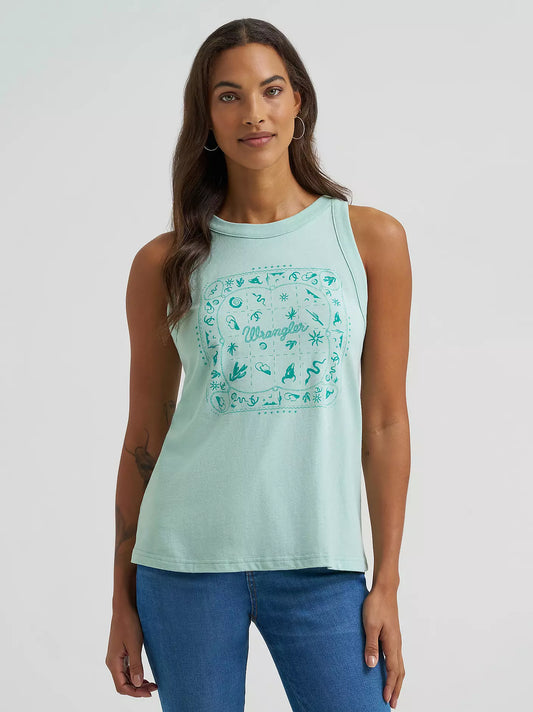 Women's Wrangler Icon Board Tank Top