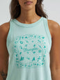 Women's Wrangler Icon Board Tank Top