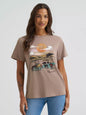 Women's Wrangler Graphic T-Shirt - Desert Landscape