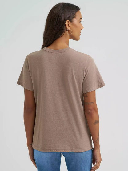 Women's Wrangler Graphic T-Shirt - Desert Landscape